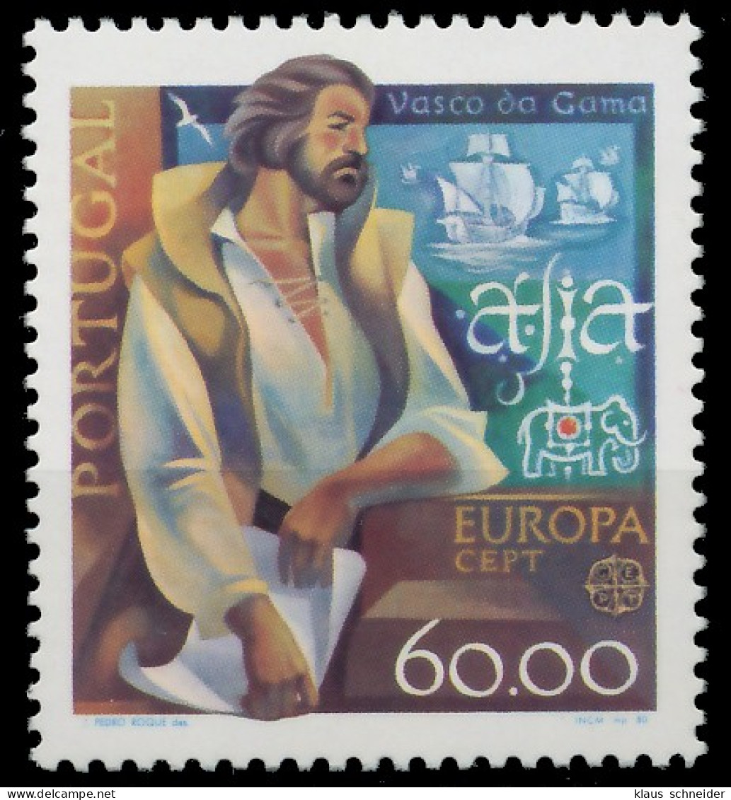 PORTUGAL 1980 Nr 1489x Postfrisch S1C355E - Unused Stamps