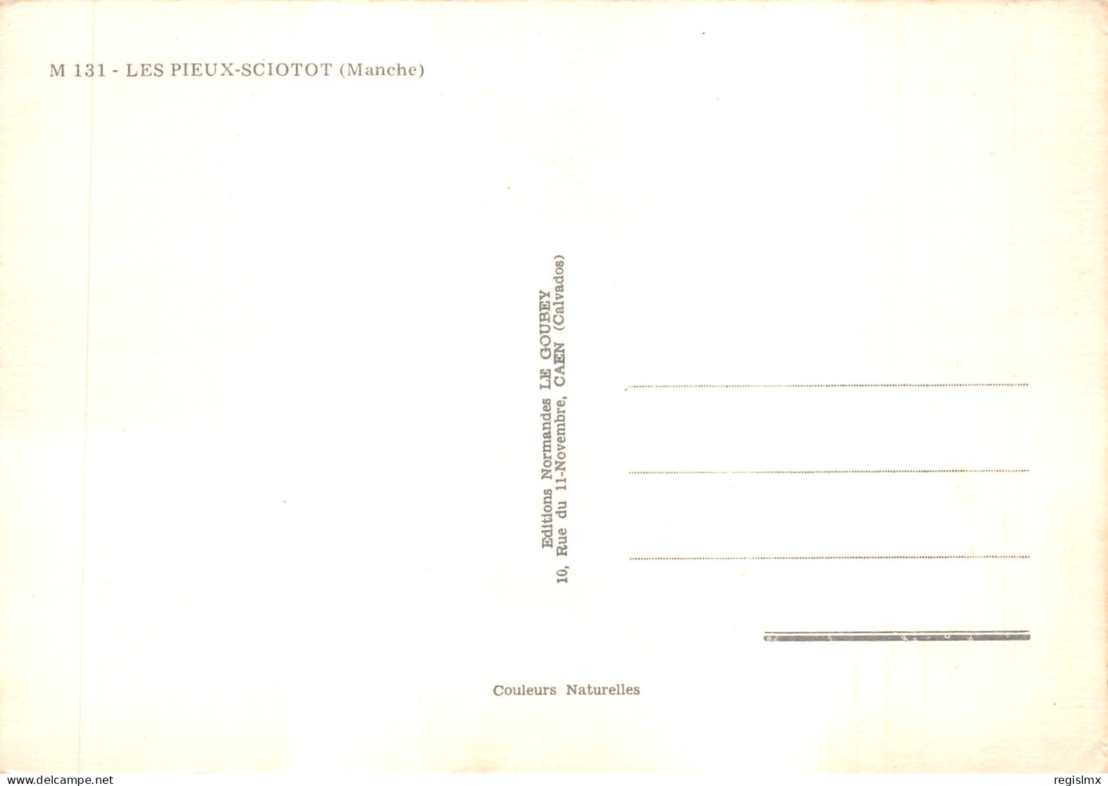 50-LES PIEUX SCIOTOT-N°T570-D/0385 - Other & Unclassified