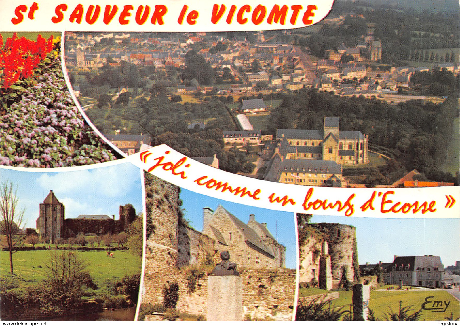 50-SAINT SAUVEUR LE VICOMTE-N°T570-D/0365 - Saint Sauveur Le Vicomte