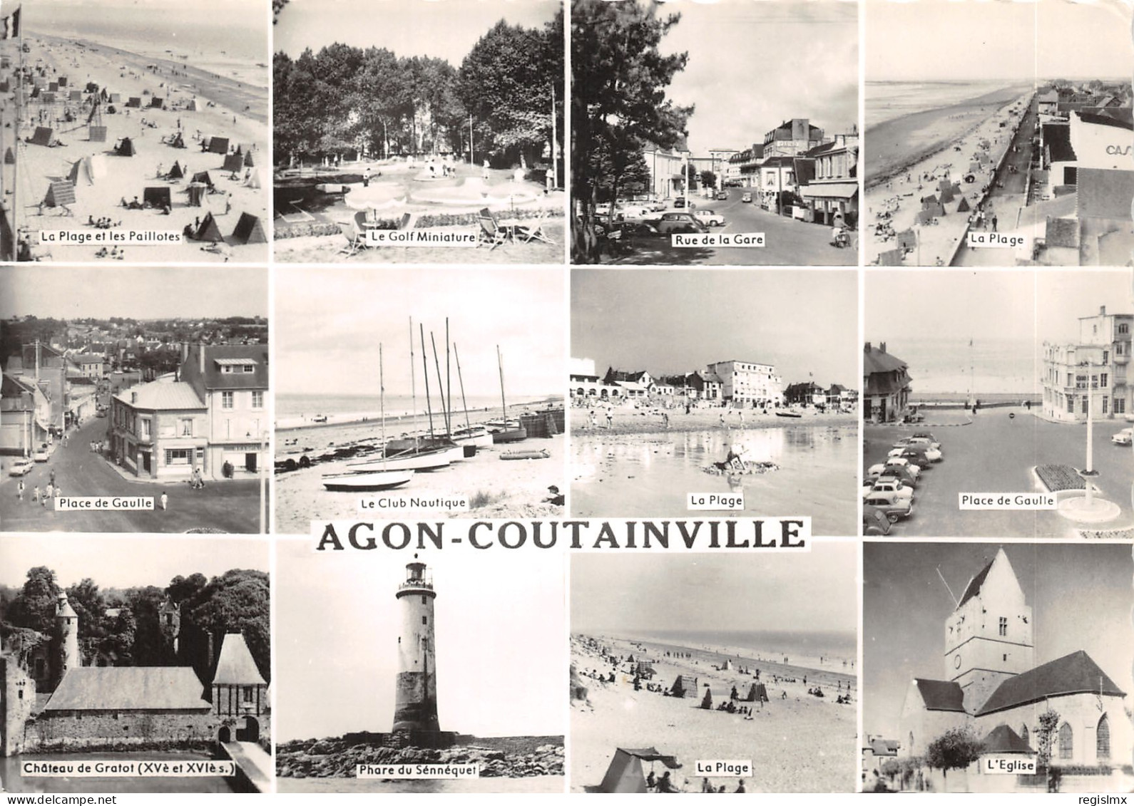 50-AGON COUTAINVILLE-N°T570-D/0345 - Other & Unclassified