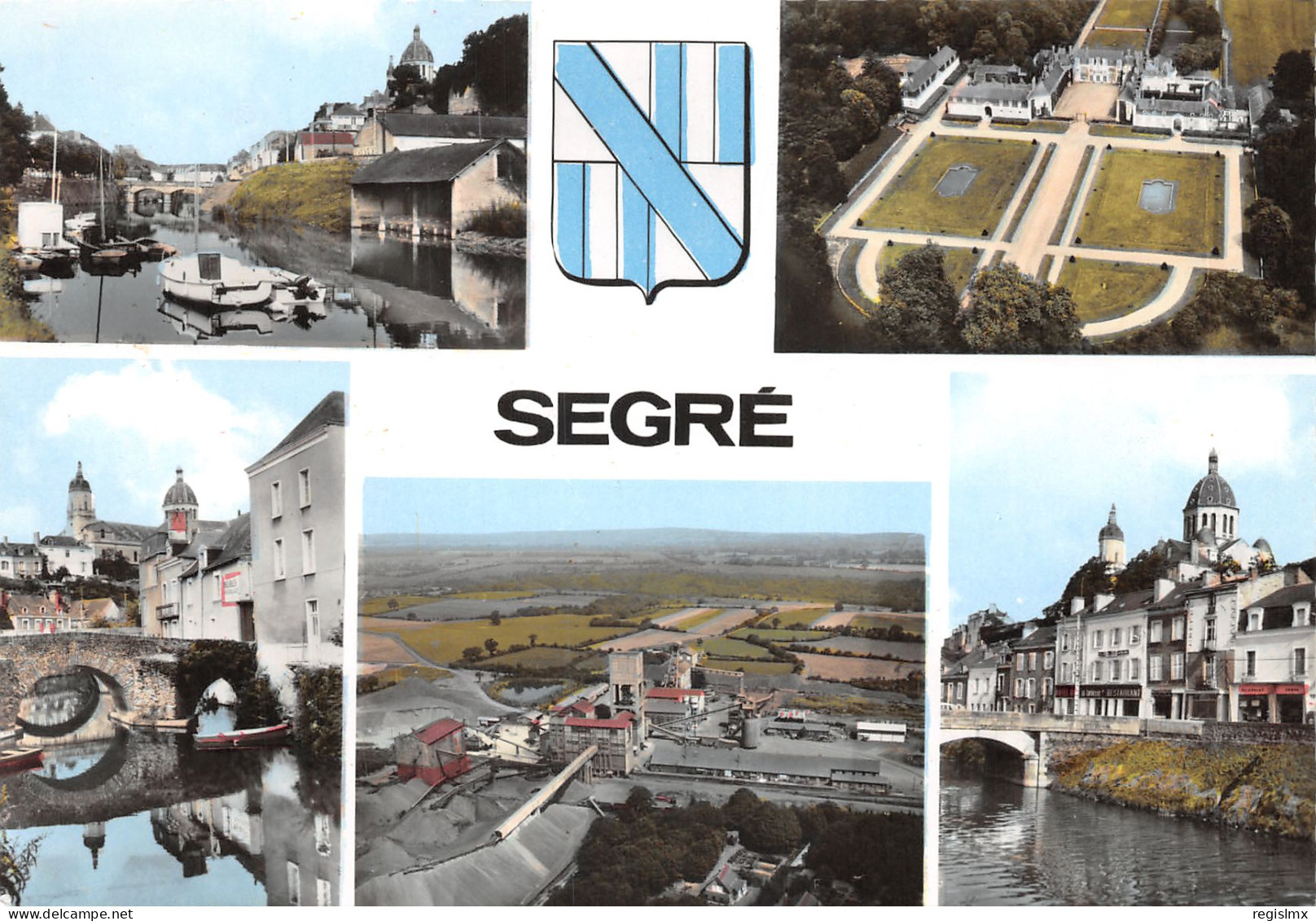 49-SEGRE-N°T570-D/0199 - Segre