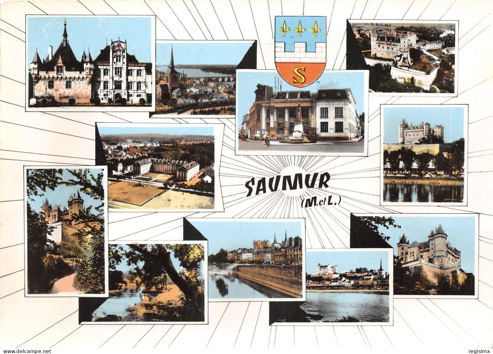 49-SAUMUR-N°T570-D/0185 - Saumur