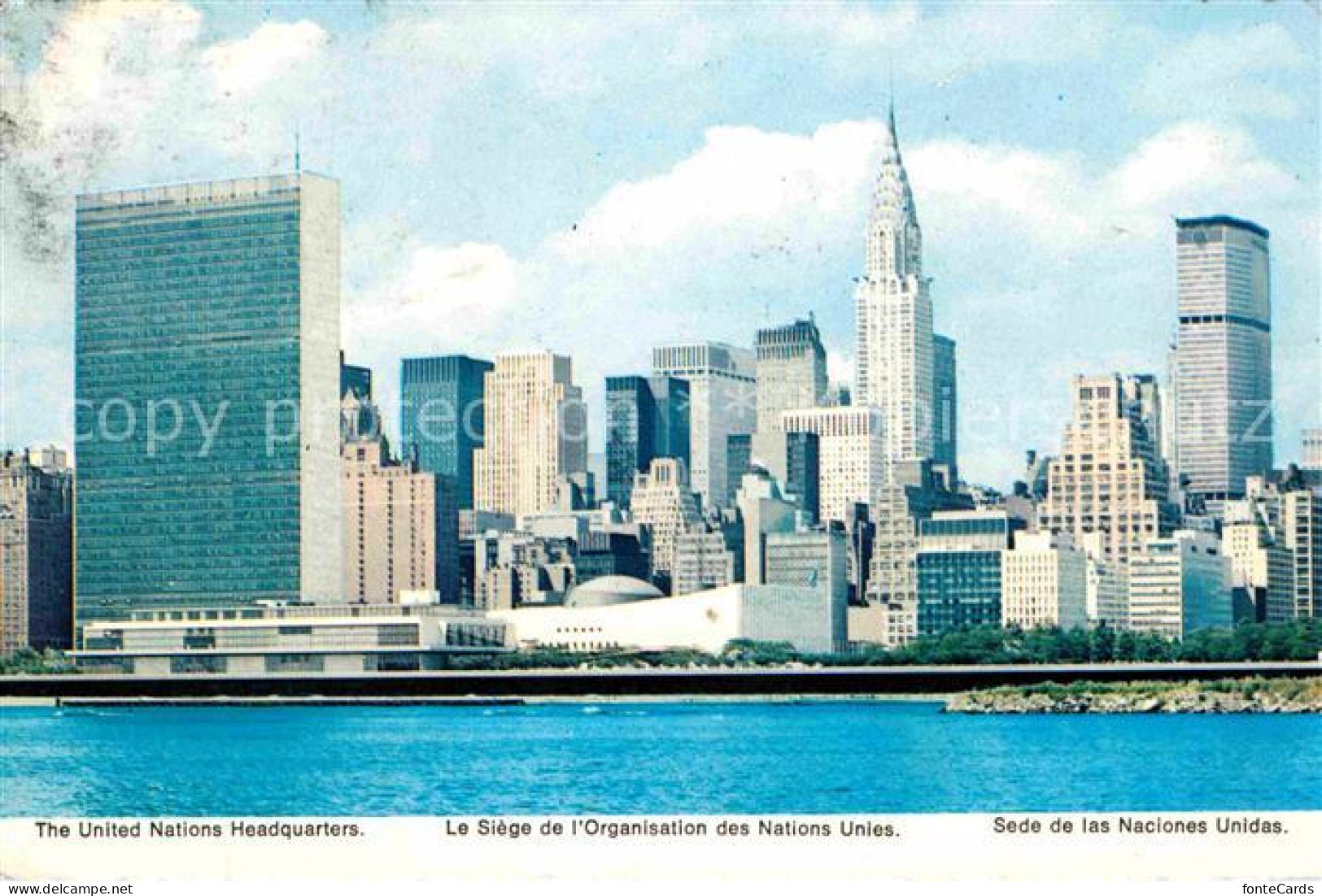72622689 New_York_City The United Nations Headquarters - Autres & Non Classés