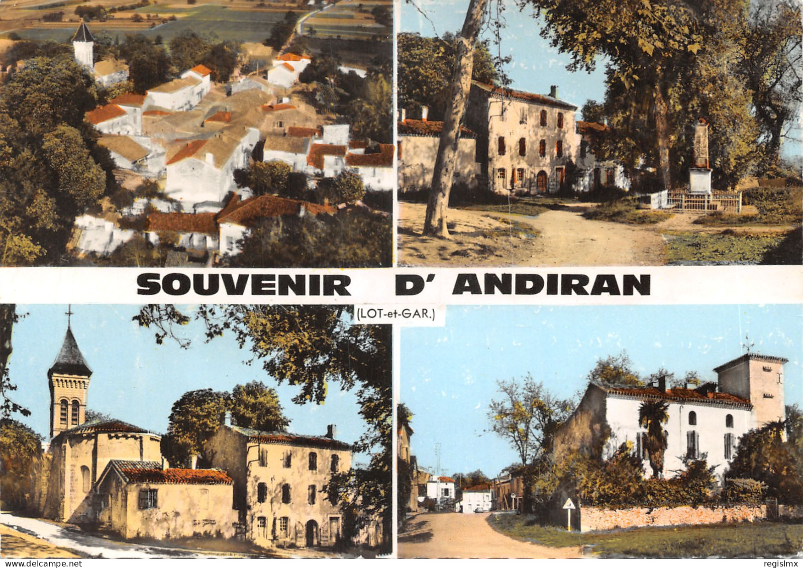 47-ANDIRAN-N°T570-D/0035 - Otros & Sin Clasificación