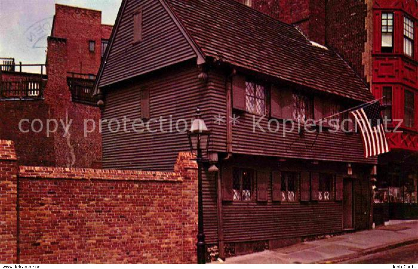 72622688 Boston_Massachusetts Paul Revere House - Autres & Non Classés