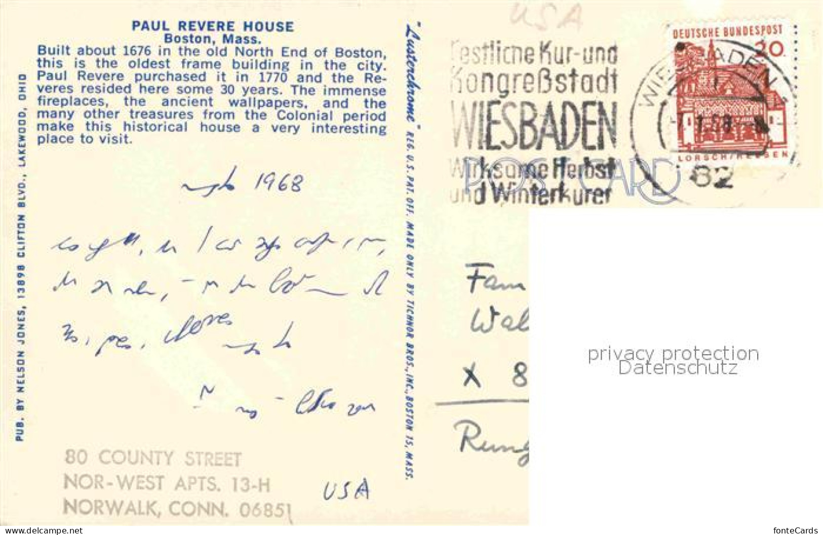 72622688 Boston_Massachusetts Paul Revere House - Other & Unclassified