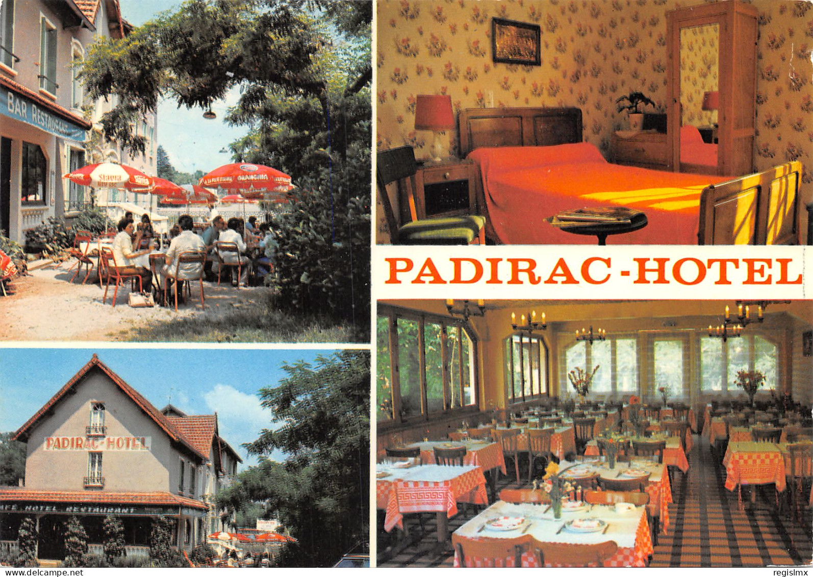46-GRAMAT-HOTEL PADIRAC-N°T570-C/0373 - Gramat
