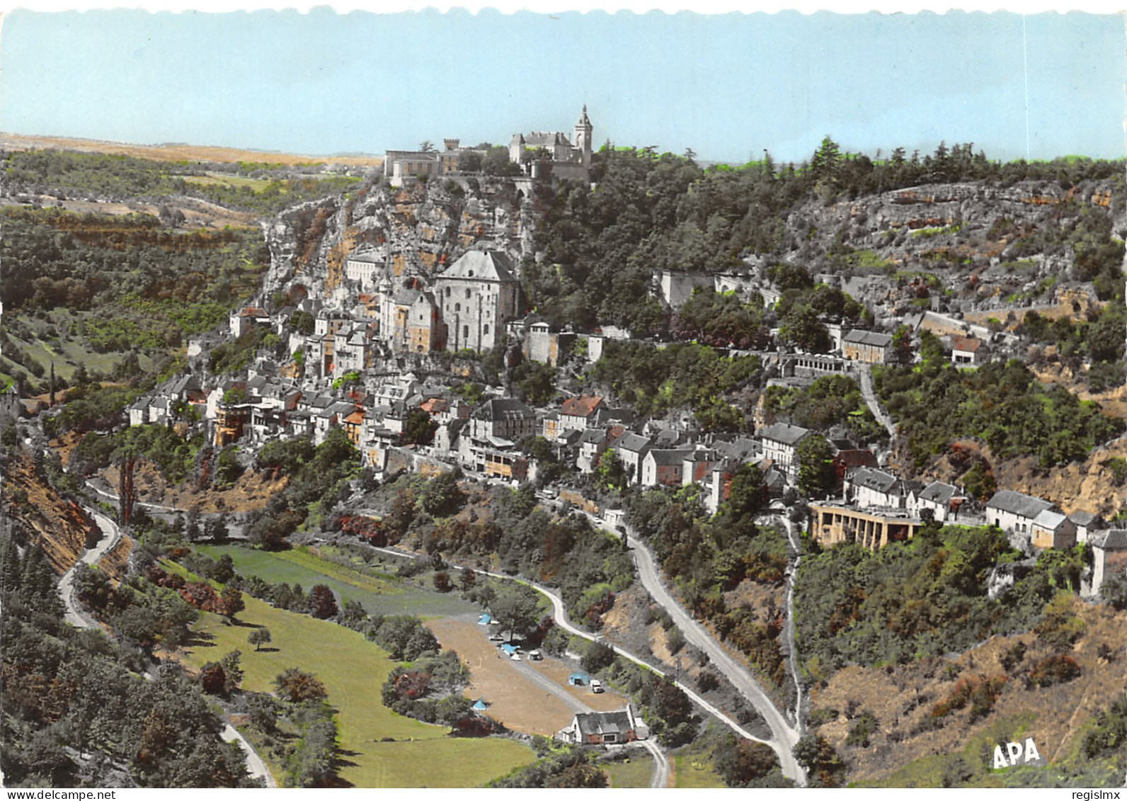 46-ROCAMADOUR-N°T570-C/0363 - Rocamadour