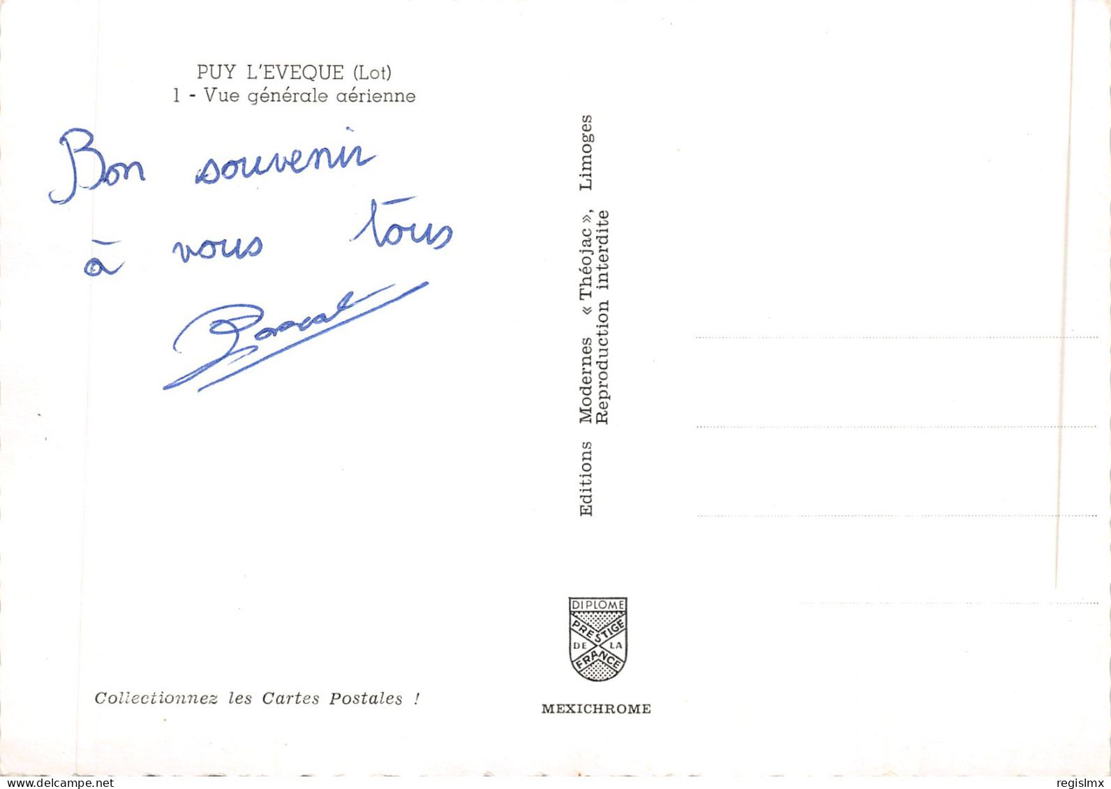 46-PUY L EVEQUE-N°T570-C/0347 - Other & Unclassified