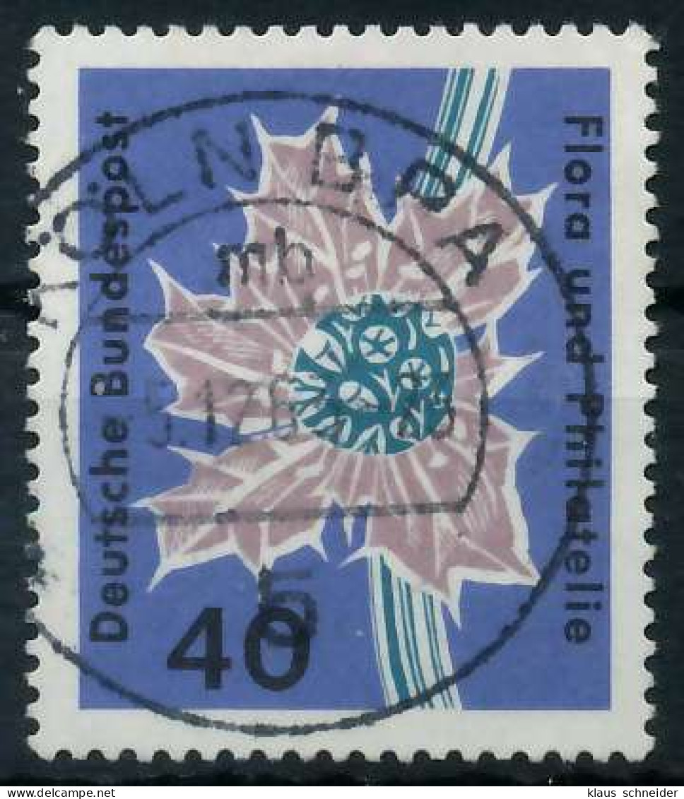 BRD BUND 1963 Nr 395 Zentrisch Gestempelt X59FDCA - Used Stamps