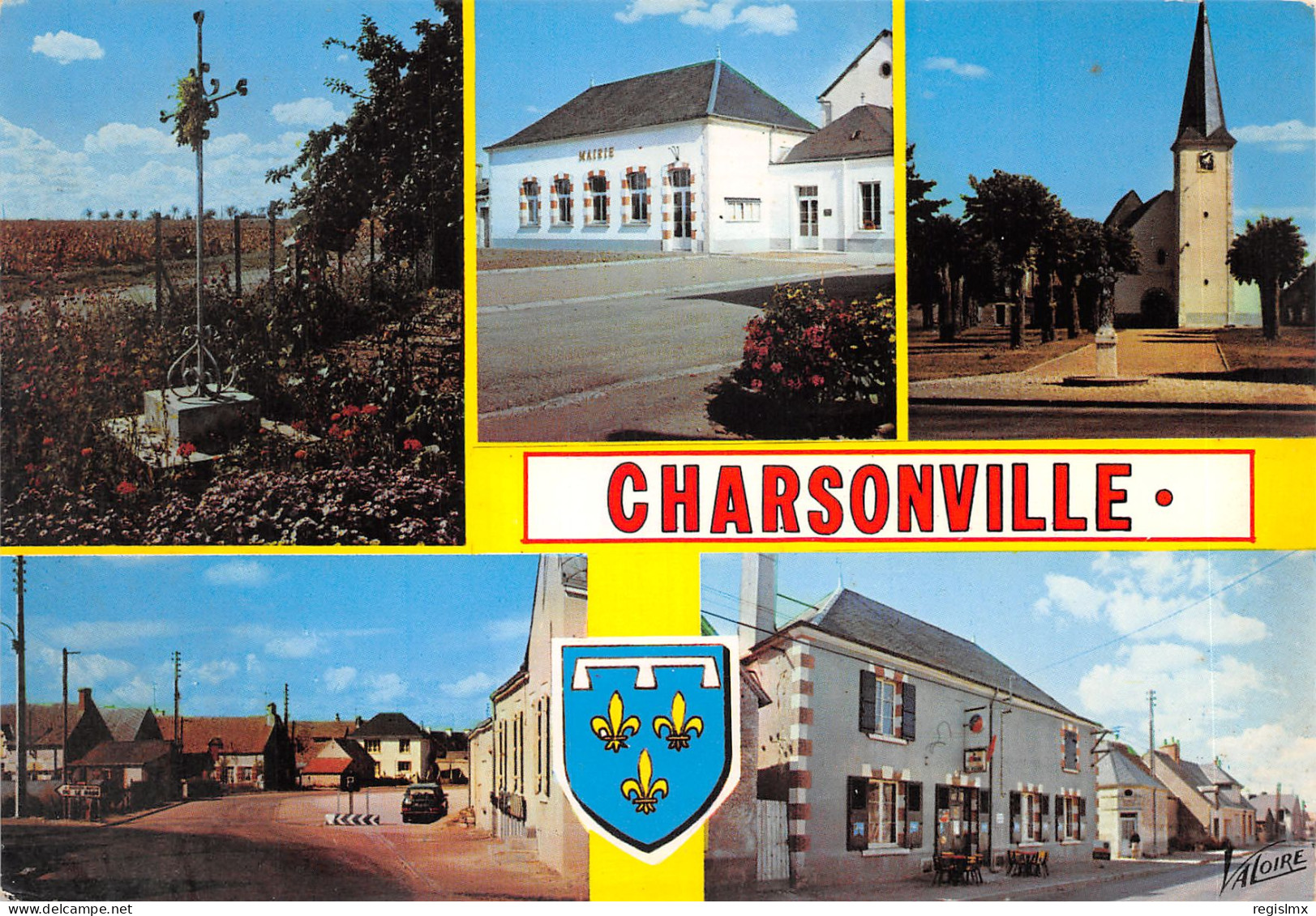 45-CHARSONVILLE-N°T570-C/0333 - Autres & Non Classés