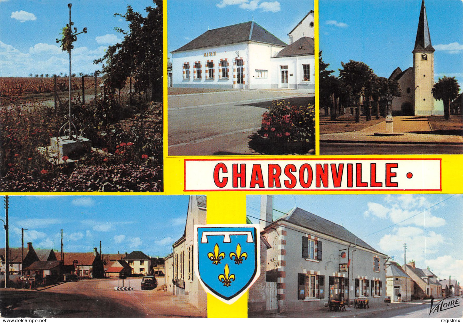 45-CHARSONVILLE-N°T570-C/0327 - Otros & Sin Clasificación