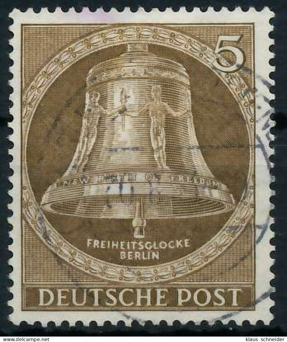 BERLIN 1953 Nr 101 Zentrisch Gestempelt X59FD9E - Used Stamps