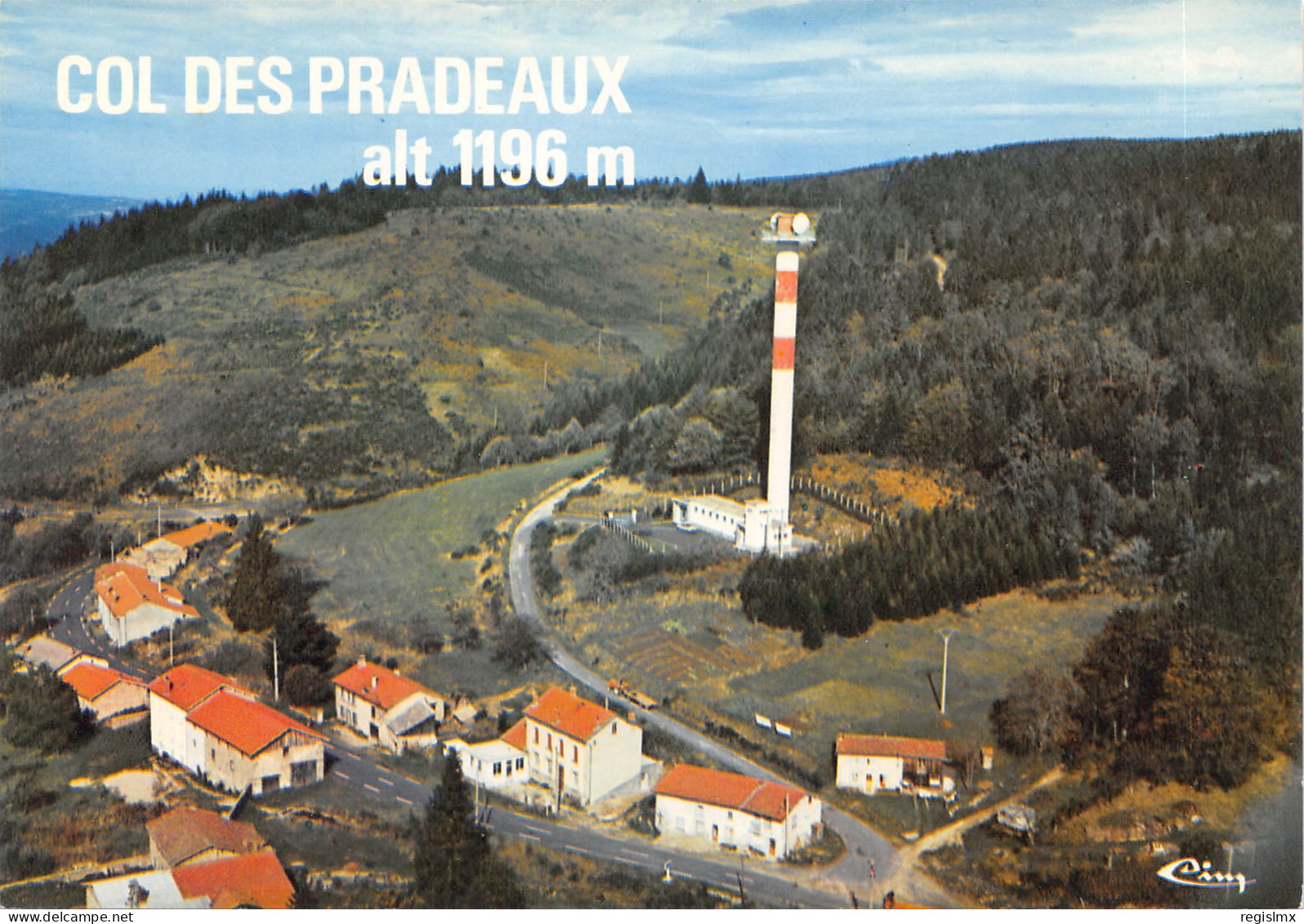 63-COL DES PRADEAUX-N°T571-D/0333 - Autres & Non Classés