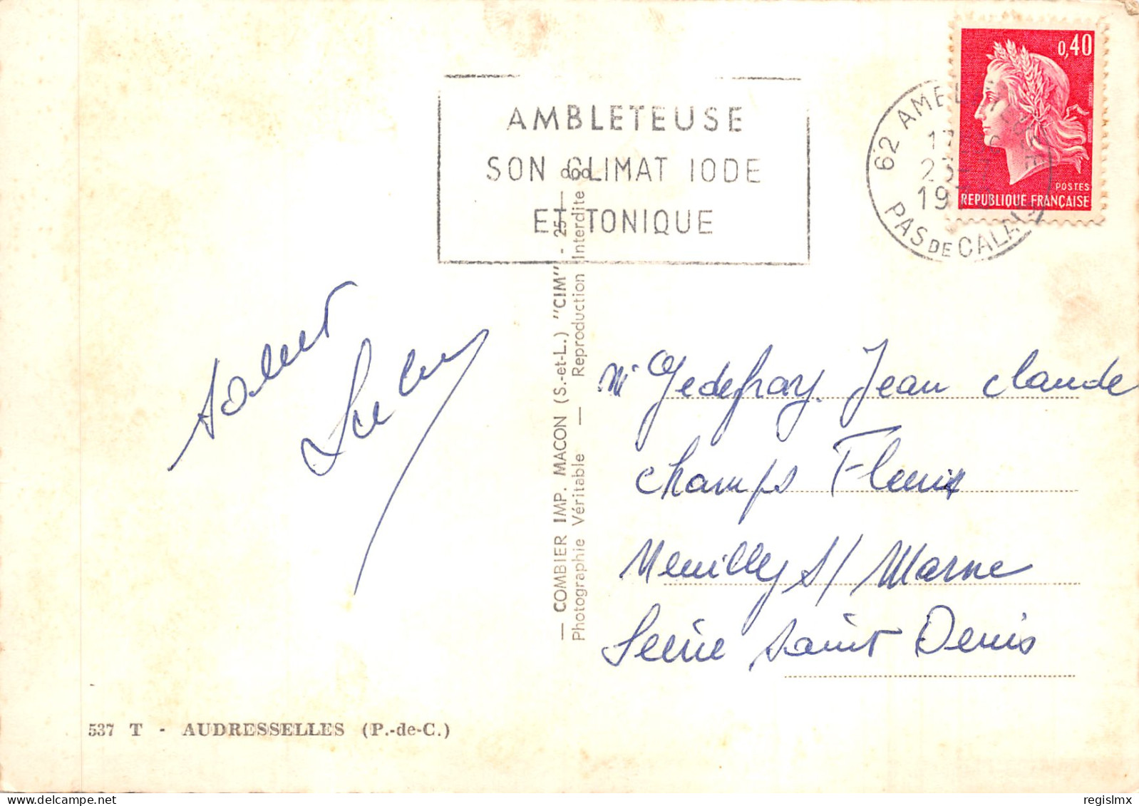 62-AUDRESSELLES-N°T571-D/0193 - Other & Unclassified