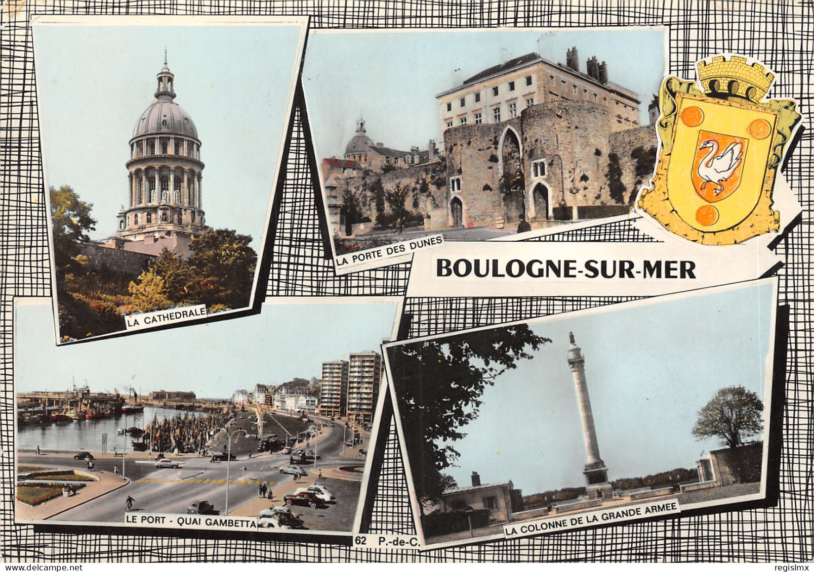 62-BOULOGNE SUR MER-N°T571-D/0181 - Boulogne Sur Mer
