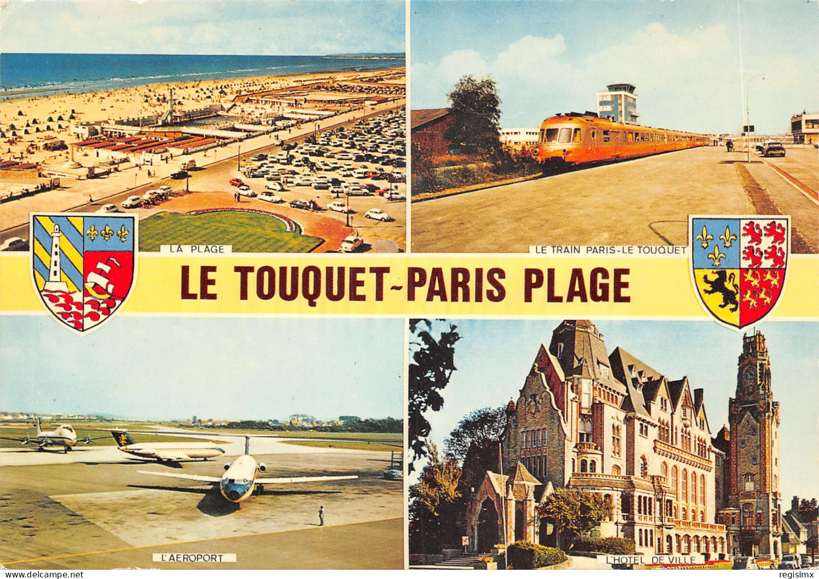 62-LE TOUQUET PARIS PLAGE-N°T571-D/0155 - Le Touquet