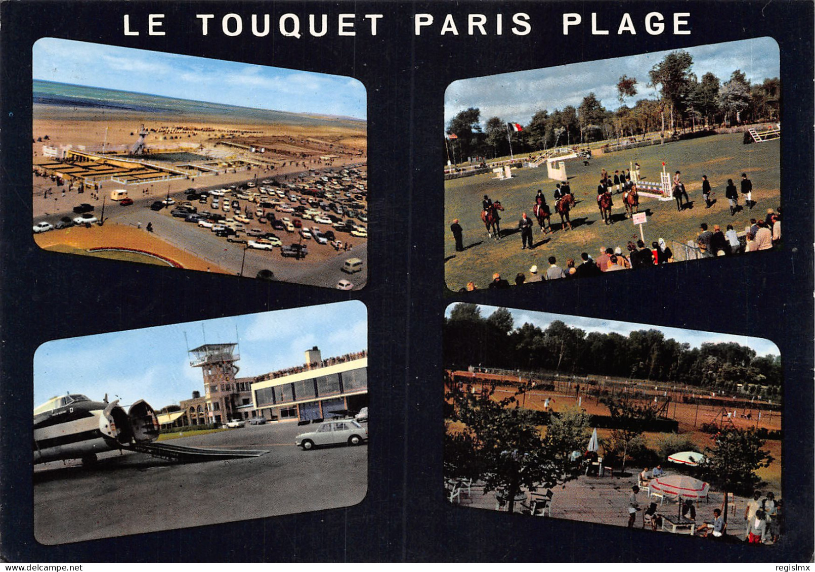 62-LE TOUQUET PARIS PLAGE-N°T571-D/0157 - Le Touquet