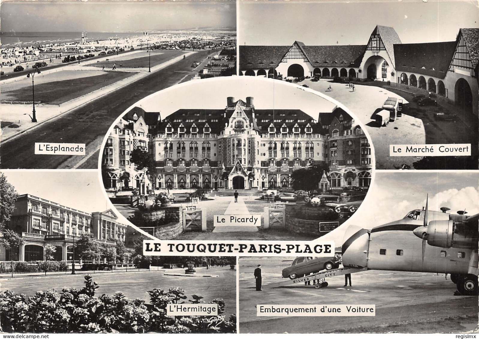 62-LE TOUQUET PARIS PLAGE-N°T571-D/0147 - Le Touquet