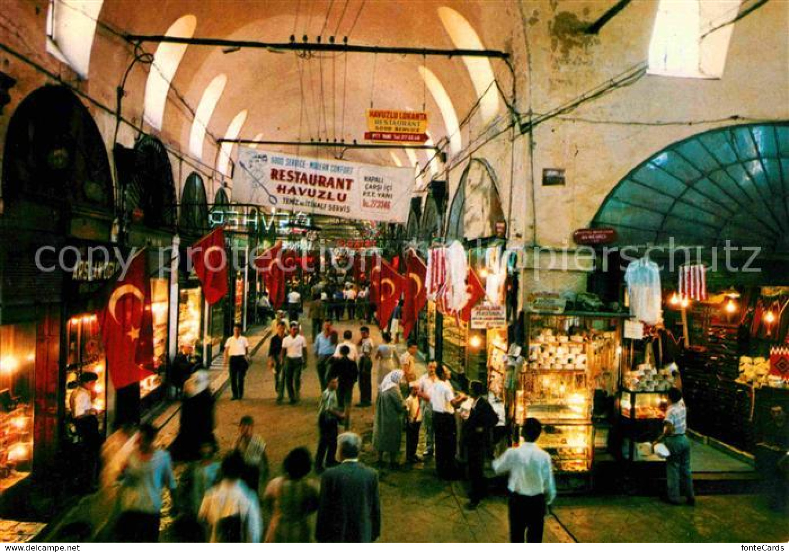 72616206 Istanbul Constantinopel Kapali Carsi Covered Grand Bazaar Istanbul - Turkey