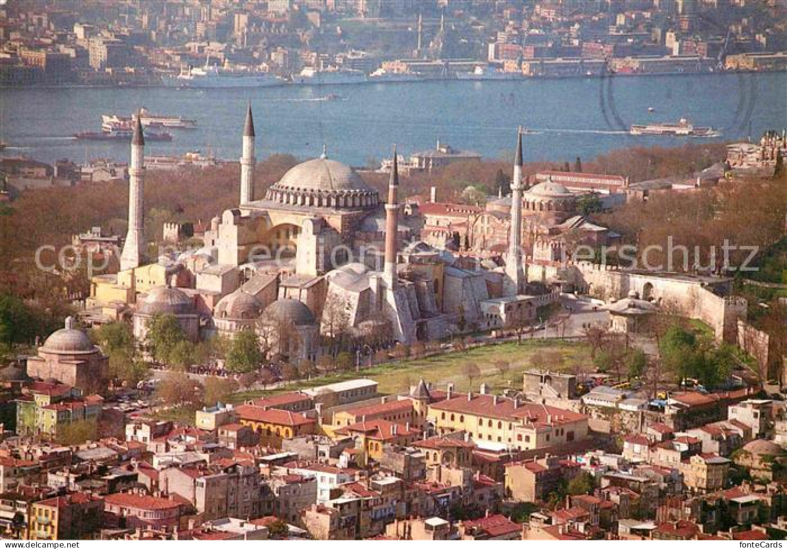 72616186 Istanbul Constantinopel Hagia Sophia Museum Istanbul - Turkey