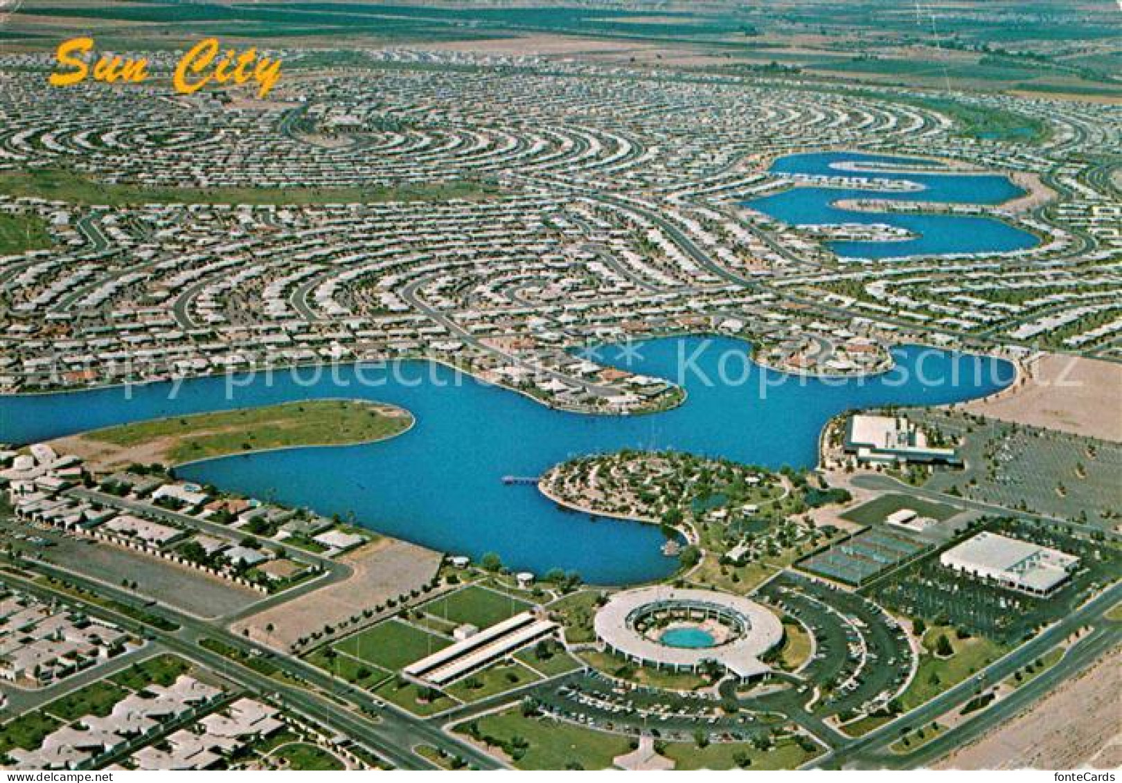 72616129 Sun City Arizona Fliegeraufnahme Sun City - Sonstige & Ohne Zuordnung