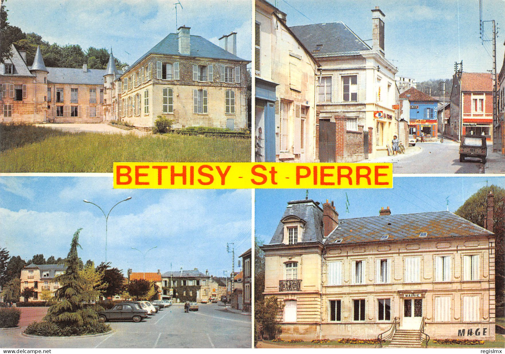 60-BETHISY SAINT PIERRE-N°T571-C/0253 - Other & Unclassified