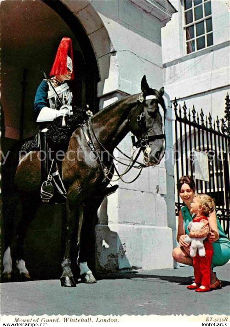 72615648 London Mounted Guard Whitehall - Autres & Non Classés