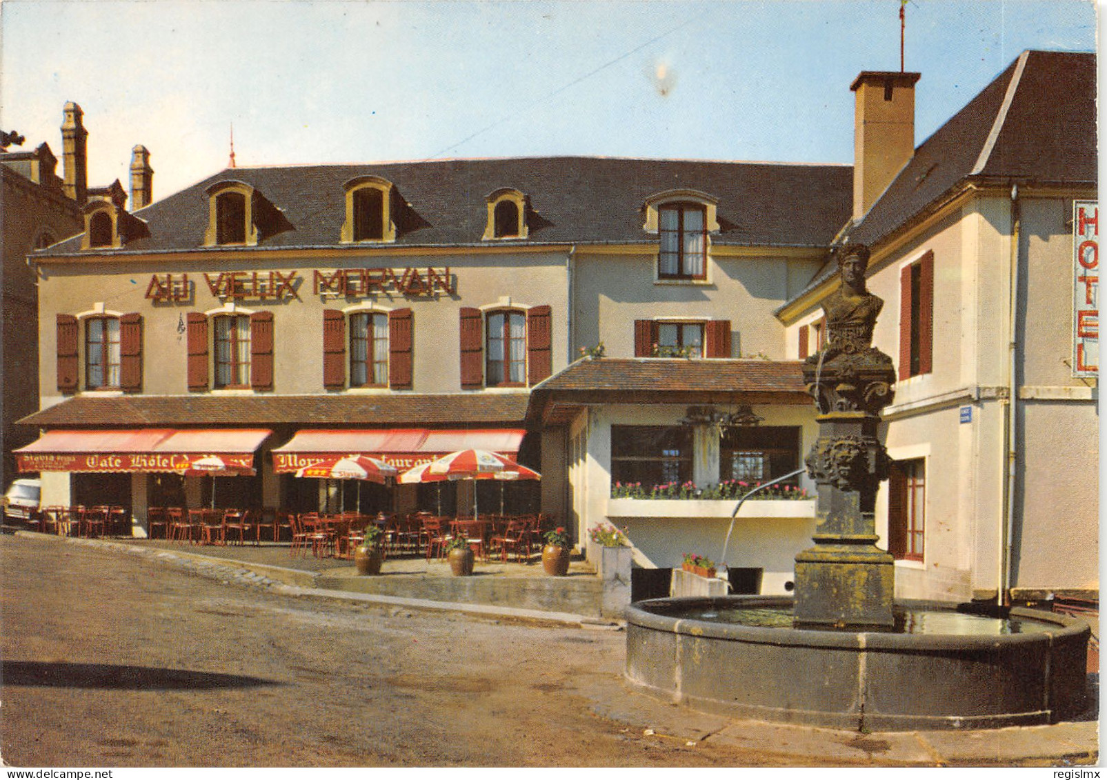 58-CHÂTEAU CHINON-N°T571-B/0357 - Other & Unclassified