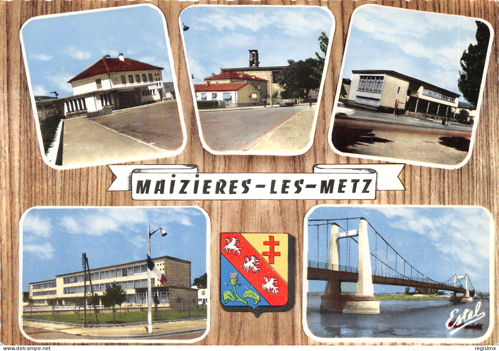 57-MAIZIERES LES METZ-N°T571-B/0335 - Autres & Non Classés