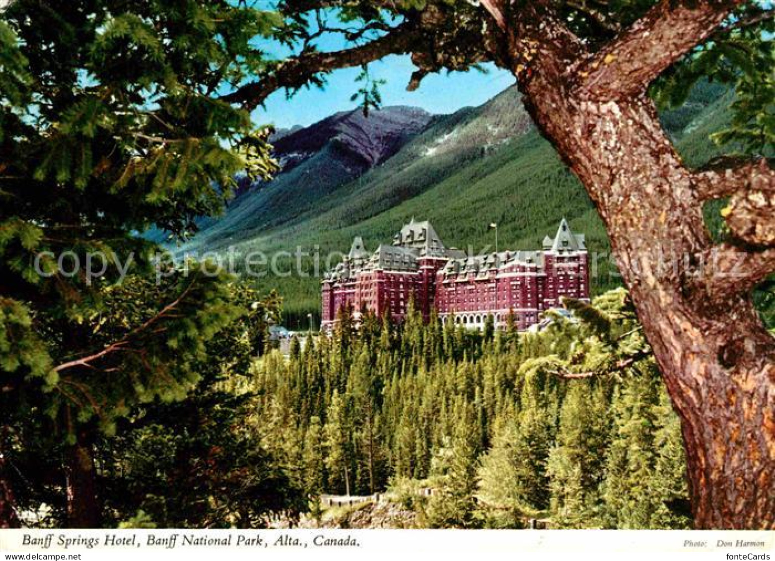 72615530 Alberta  Banff Springs Hotel Im National Park Kanada - Non Classés