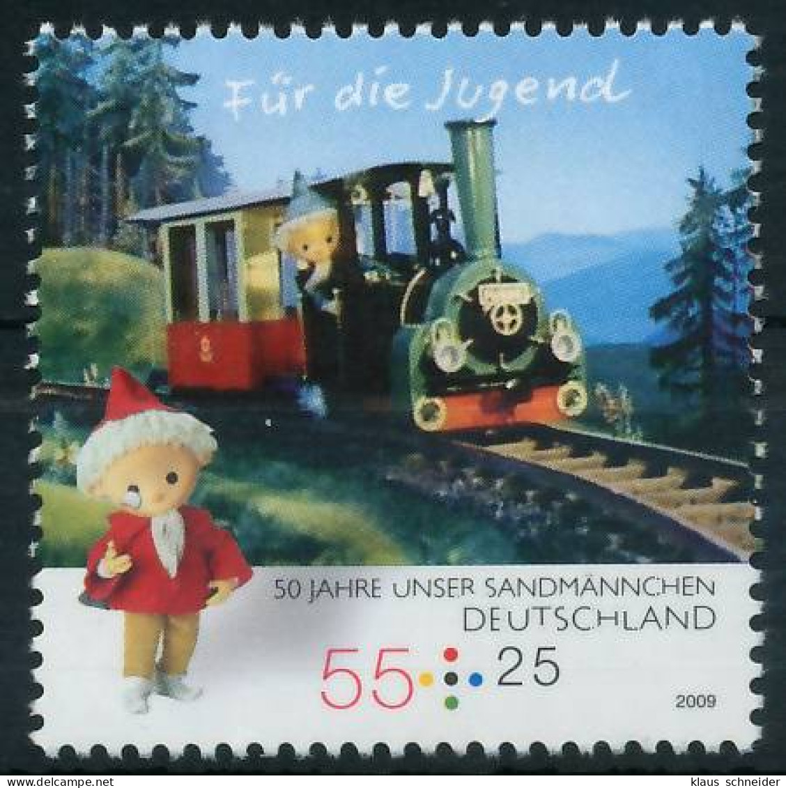 BRD BUND 2009 Nr 2750 Postfrisch S1DE55E - Unused Stamps