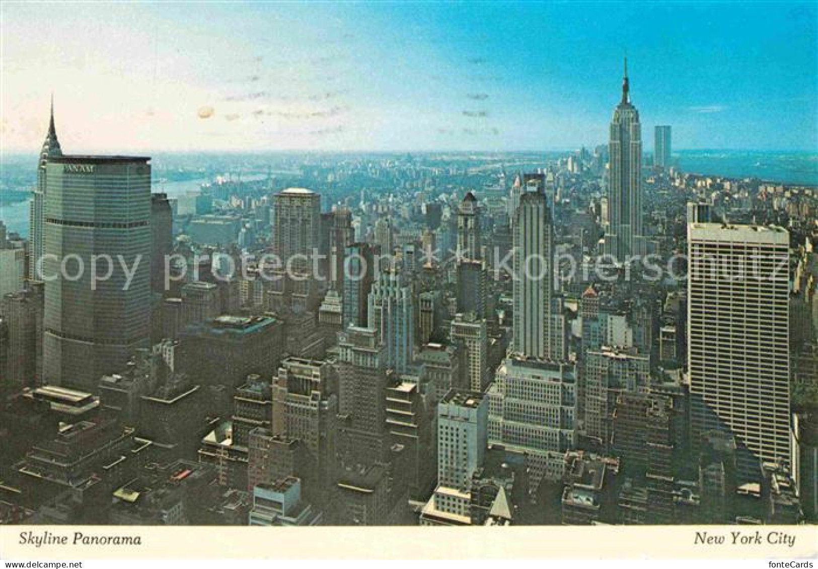 72615453 New_York_City Skyline Panorama - Sonstige & Ohne Zuordnung