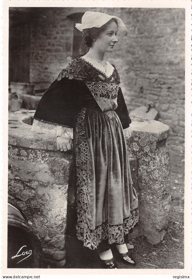 56-SAINTE ANNE D AURAY-COSTUME-N°T571-B/0267 - Sainte Anne D'Auray