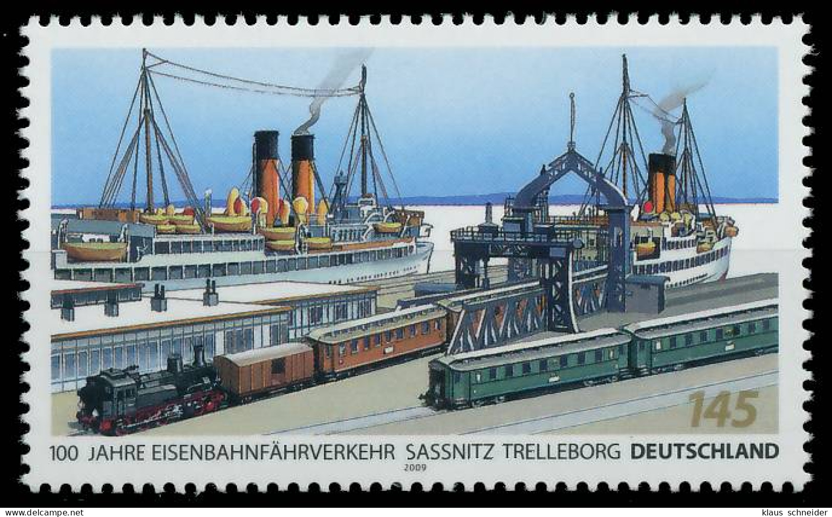 BRD BUND 2009 Nr 2746 Postfrisch S1DE54E - Unused Stamps