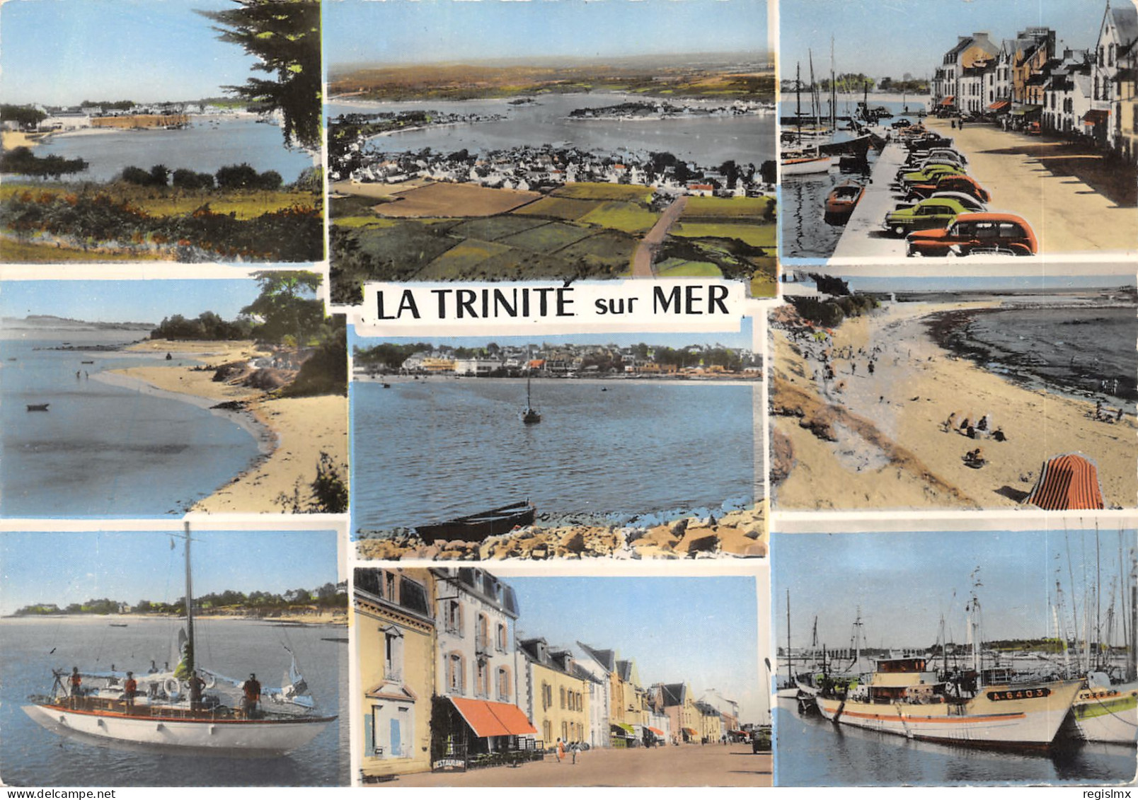 56-LA TRINITE SUR MER-N°T571-B/0155 - La Trinite Sur Mer