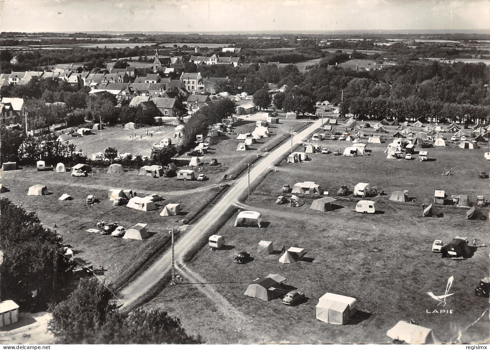 56-POINTE DE PENVINS SARZEAU-N°T571-B/0131 - Autres & Non Classés