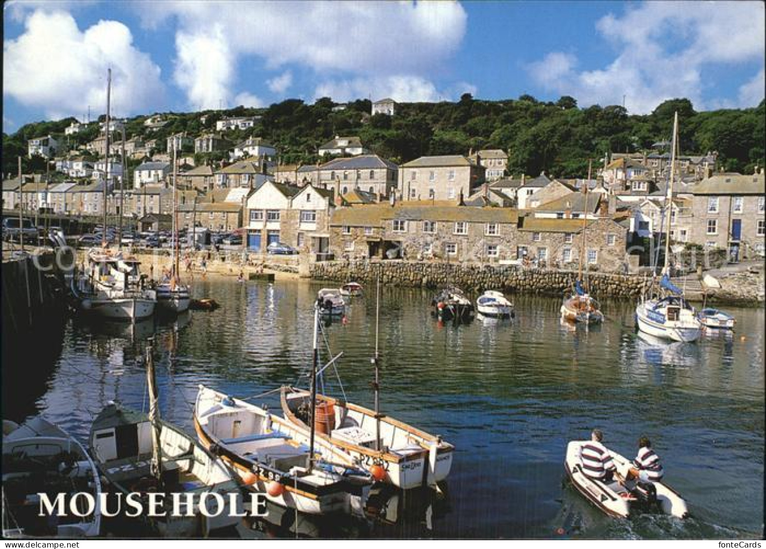 72615005 Mousehole Hafen Boot  Mousehole - Andere & Zonder Classificatie