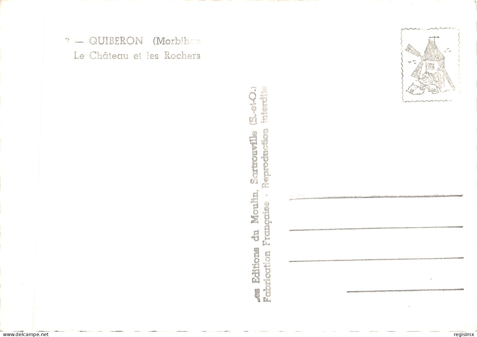 56-QUIBERON-N°T571-B/0065 - Quiberon