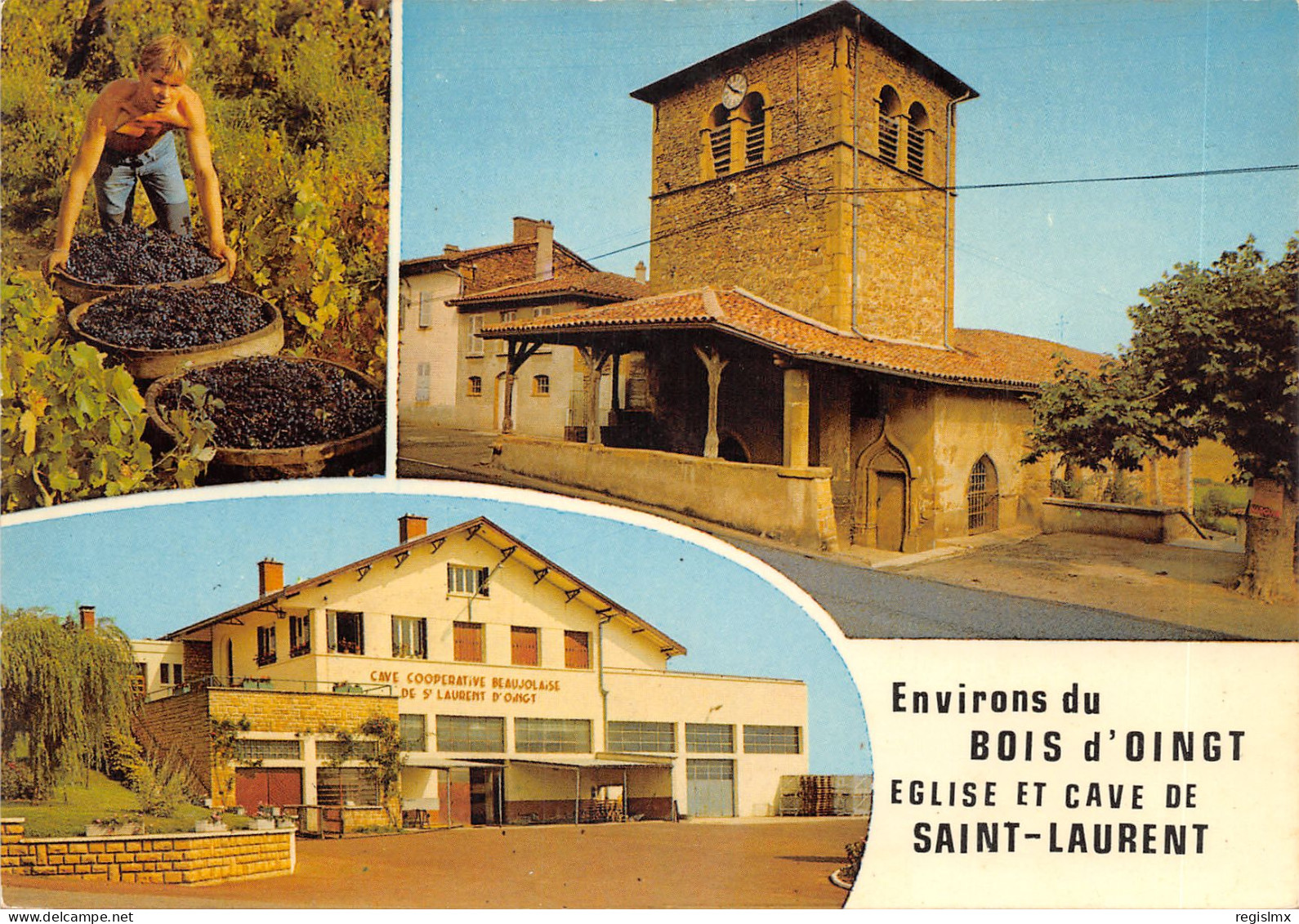 69-SAINT LAURENT D OINGT-N°T572-C/0165 - Autres & Non Classés