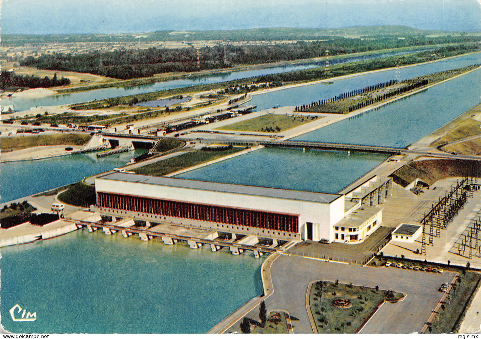 68-NEUF BRISACH-LE BARRAGE-N°T572-C/0105 - Neuf Brisach