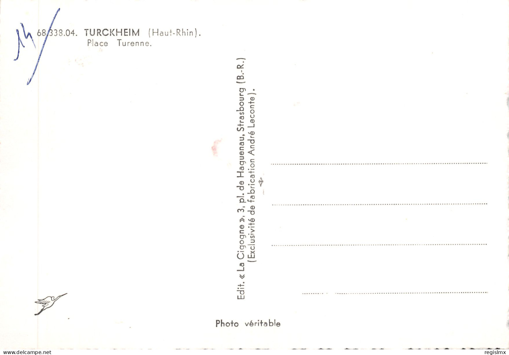 68-TURCKHEIM-N°T572-C/0085 - Turckheim