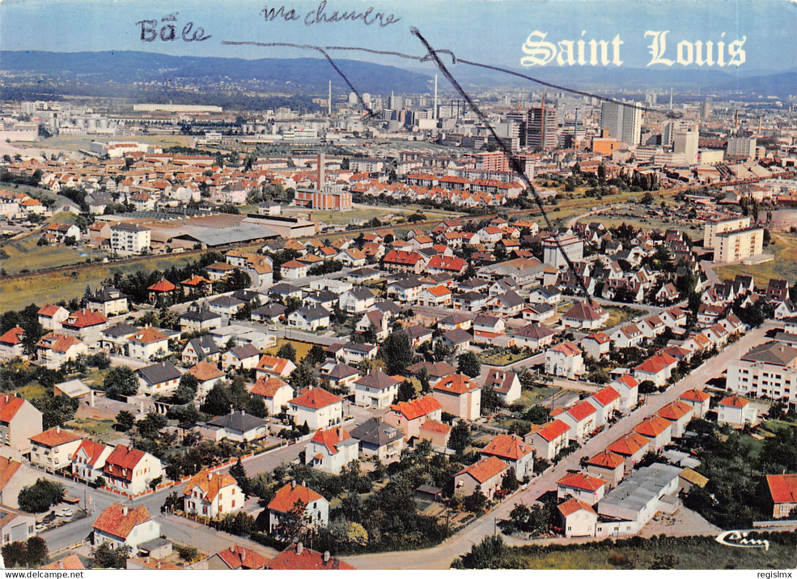 68-SAINT LOUIS-N°T572-C/0045 - Saint Louis