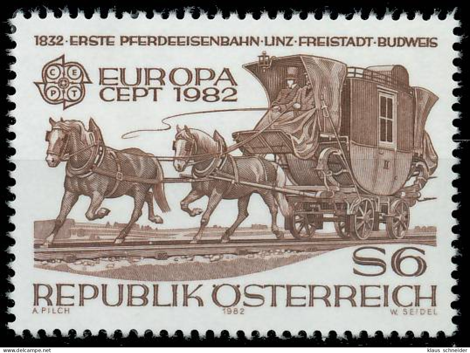 ÖSTERREICH 1982 Nr 1713 Postfrisch S1E4F52 - Nuevos