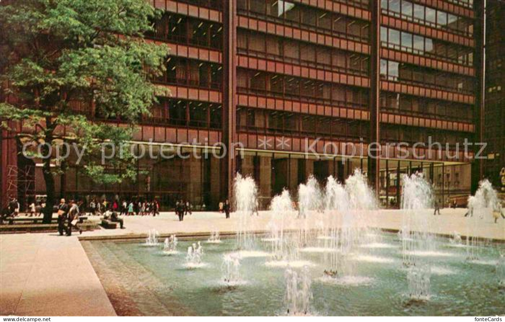 72614770 Chicago_Illinois Civic Center Plaza - Andere & Zonder Classificatie