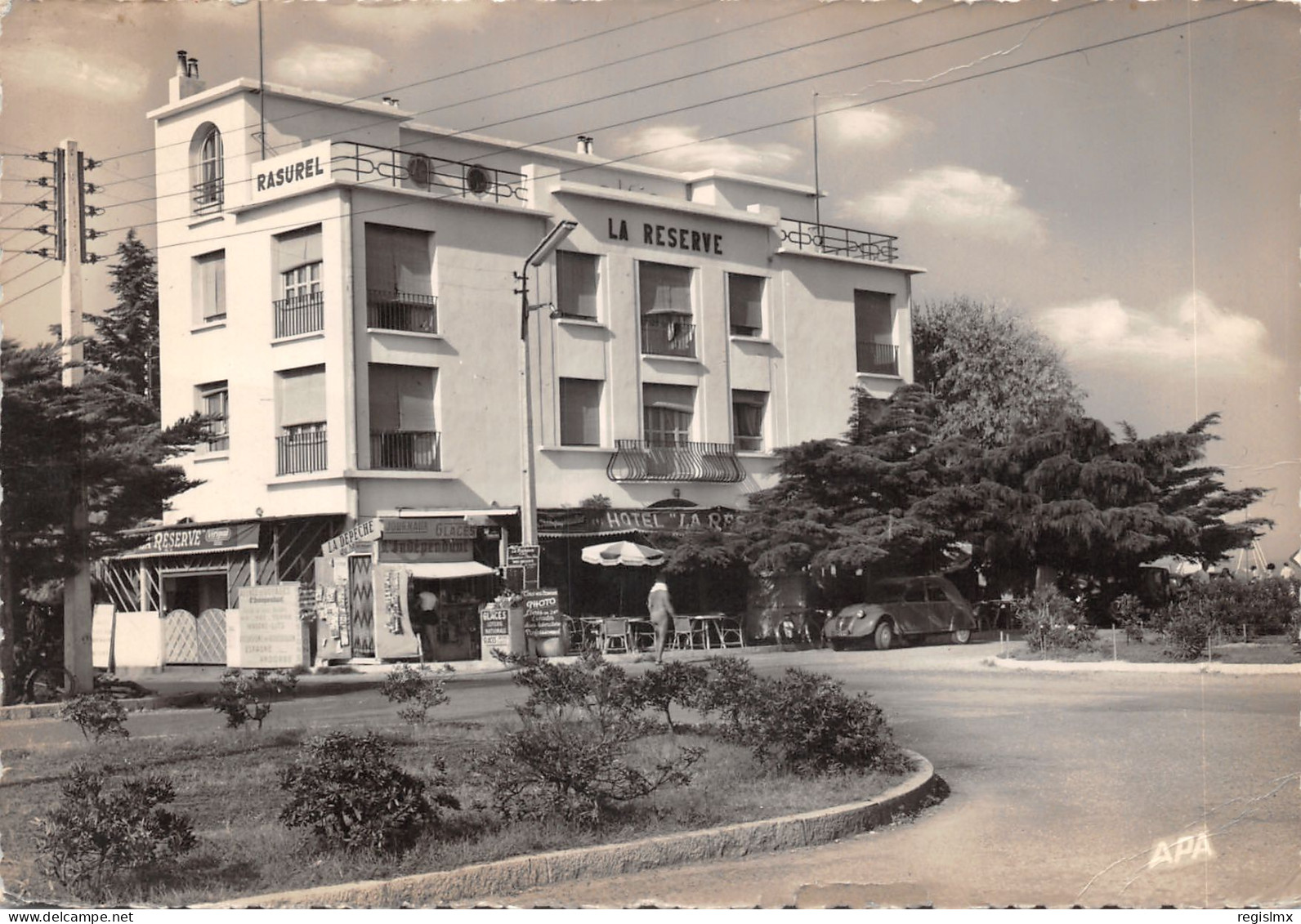 66-ARGELES SUR MER-N°T572-B/0299 - Argeles Sur Mer