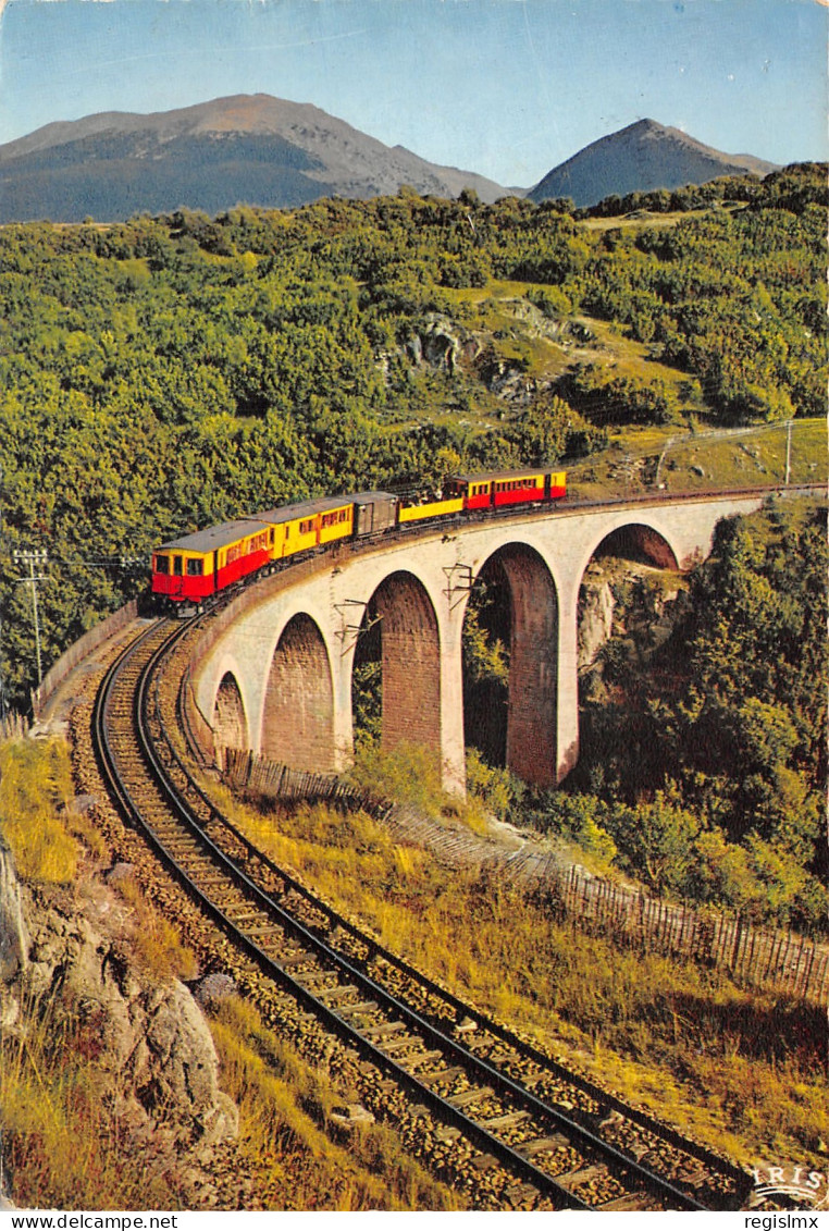 66-VILLEFRANCHE DE CONFLENT-LE PETIT TRAIN SANG ET OR-N°T572-B/0295 - Andere & Zonder Classificatie