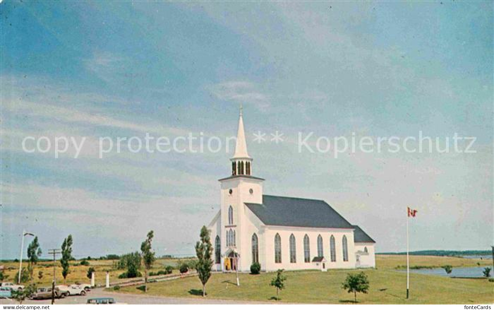 72614764 Nova Scotia Saint Peters Church Nova Scotia - Unclassified