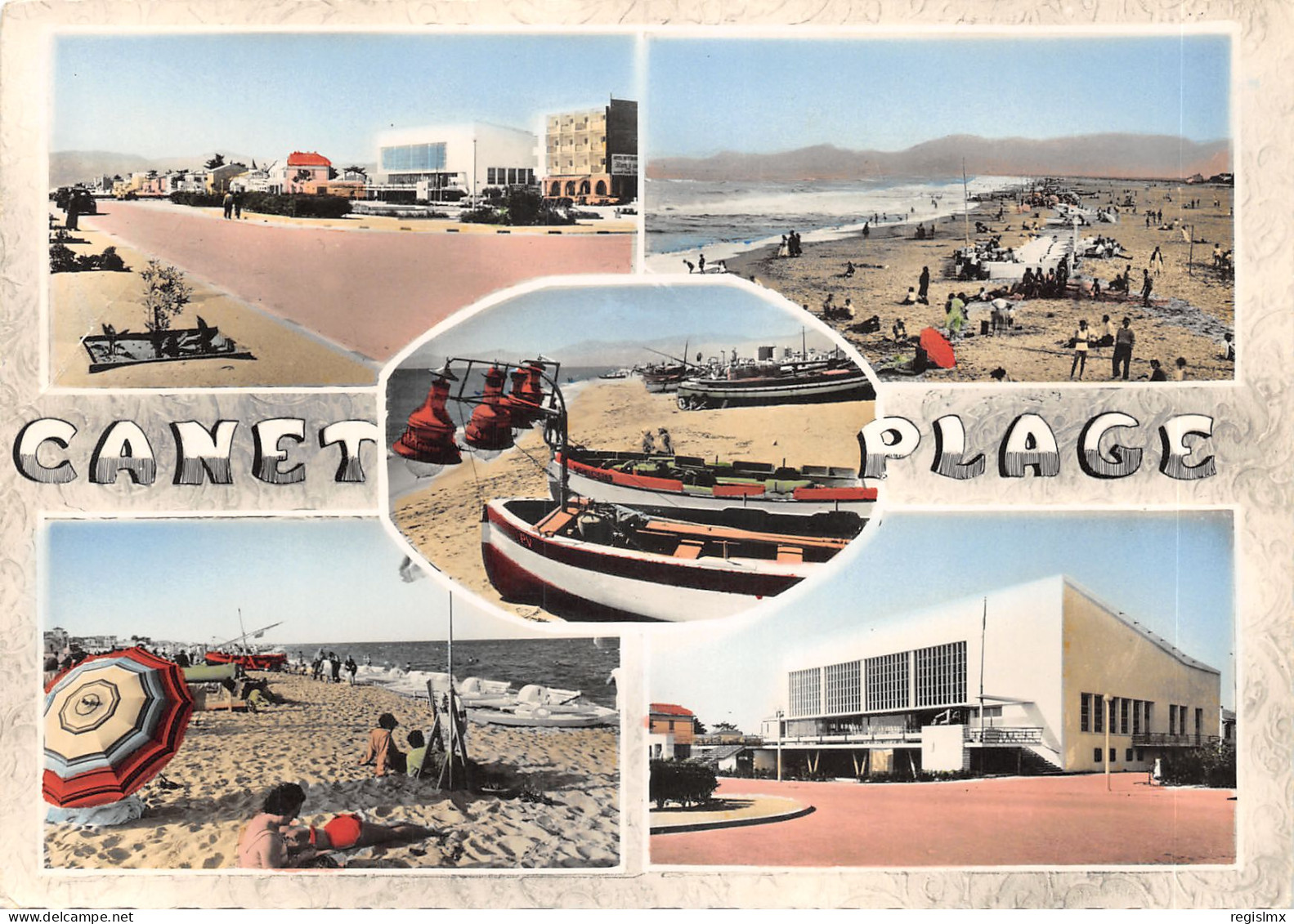 66-CANET PLAGE-N°T572-B/0191 - Canet Plage