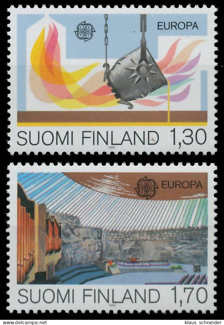 FINNLAND 1983 Nr 926-927 Postfrisch S1E5192 - Nuevos